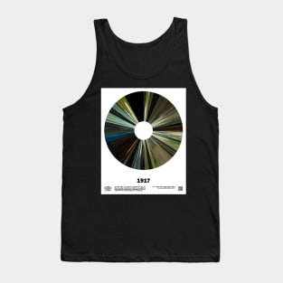 minimal_1917 Warp Barcode Movie Tank Top